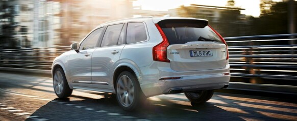 image: Nye Volvo XC90 kan bli «Årets miljøbil»